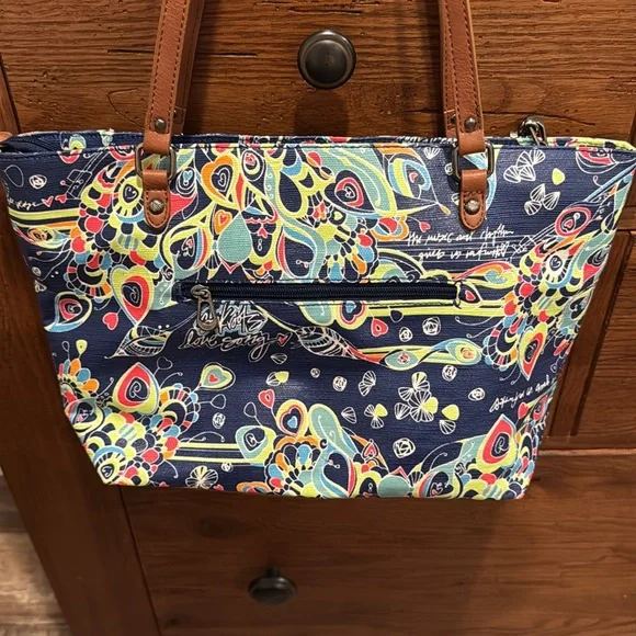 Sakroots love song music and rhythm purse bag - Picture 4 of 9